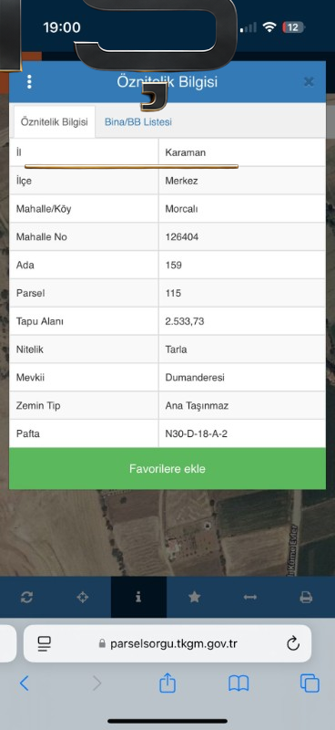 MORCALI DA SATILIK HOBİ BAH&Ccedil;ESİ